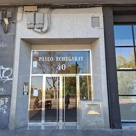 Echegarayplace Saragossa Zewnętrze zdjęcie