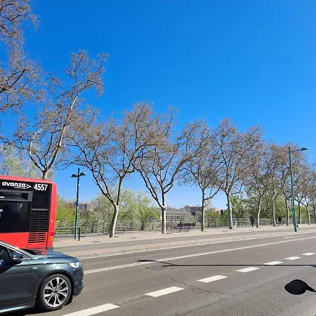 Echegarayplace Saragossa Zewnętrze zdjęcie